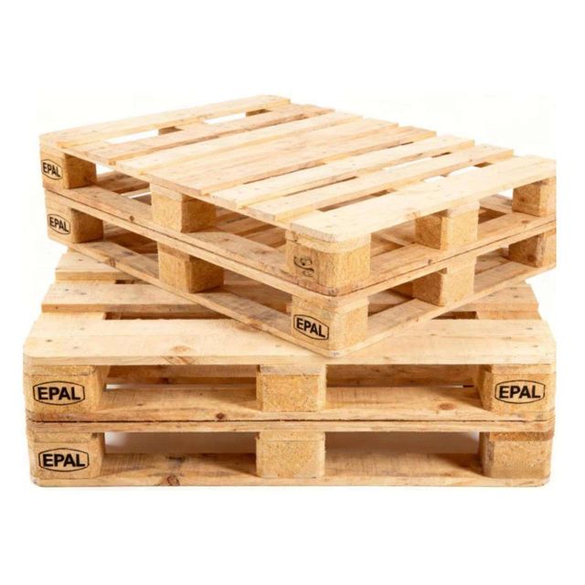 High Quality EPAL Wood Pallets Heat Treated for Export Logistics Warehousing and Bulk Supply - Image 3
