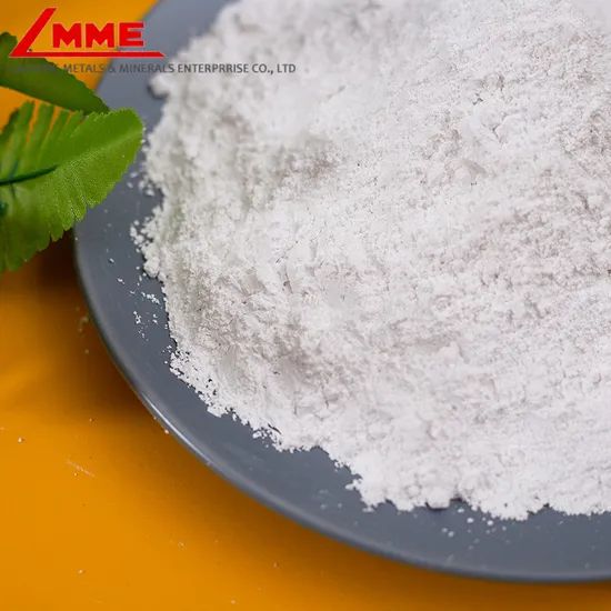 800 Mesh Ceramic and Paper Making Grade Talc Powder pH 7-9 MGO 31 Fe2o3 0.18 Sio2 60.15 Whiteness 96 Trademark LMME HS Code - Image 3
