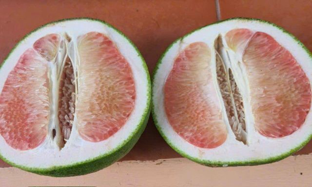 Fresh Green Pomelo Type Fresh Packaging 5-7 pomelos/carton, - Image 2