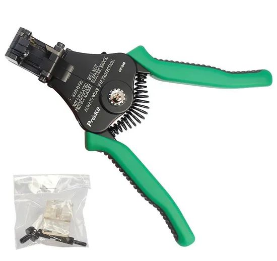 Efficient Multi-Function Wire Stripping Tool for Solar Cables - Image 6