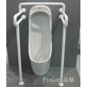 Toilet for The Disabled Nylon Grab Rails Color White Folded Unfolded Model NO. GB002 HS Code 39259000 Origin Guangzhuo Trademark - Image 3