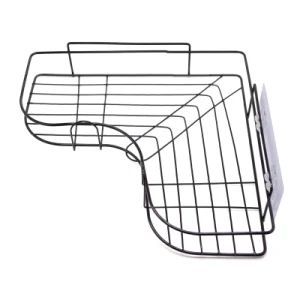 High Quality Bathroom Punch Free Corner Rack Storage Rack Corner Shower Shelf Accessories Storage Organizer Racks Wall - Image 1