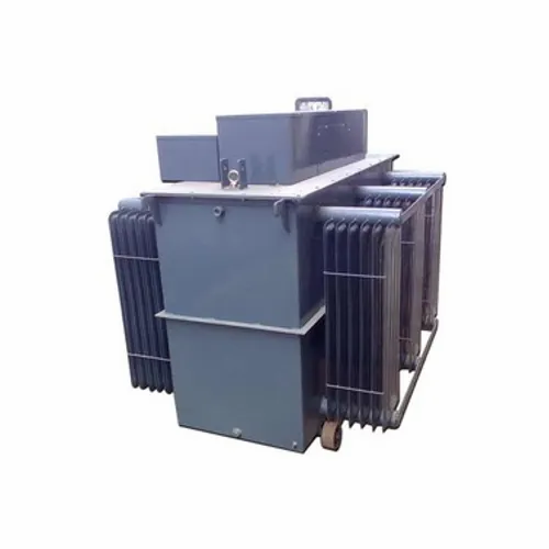 5 Kva Oil Cooled Isolation Transformer Power 5 KVA Frequency 60 Hz Input Voltage 415 V Output Voltage 460 V Material MS ( Body material - Image 1