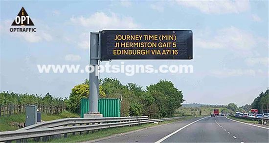 Road Electronic Traffic Information Sign Outdoor LED Displays - Image 4