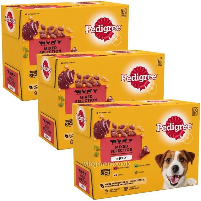 Genuine Pedigree Pet Food Rich In Protein And Essential Nutrients For Every Dog Breed Cheap Price Available - Image 5