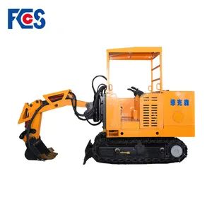 Mining Pneumatic Roadway Repair and Cleaning Machine Origin China Trademark FCCS Model NO. WPZQ Air Consumption 9 HS Code 8429510000 - Image 4