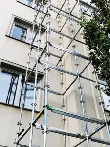 Easy Ringlock Scaffolding Construction Building Scaffold Material Ring Lock - Image 6