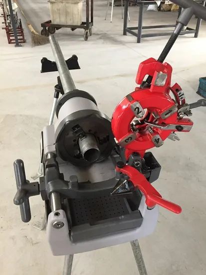 Z1t-SD65 High-Power Electric Pipe Threading Machine with Working Range 1/2"-2 1/2" - Image 5