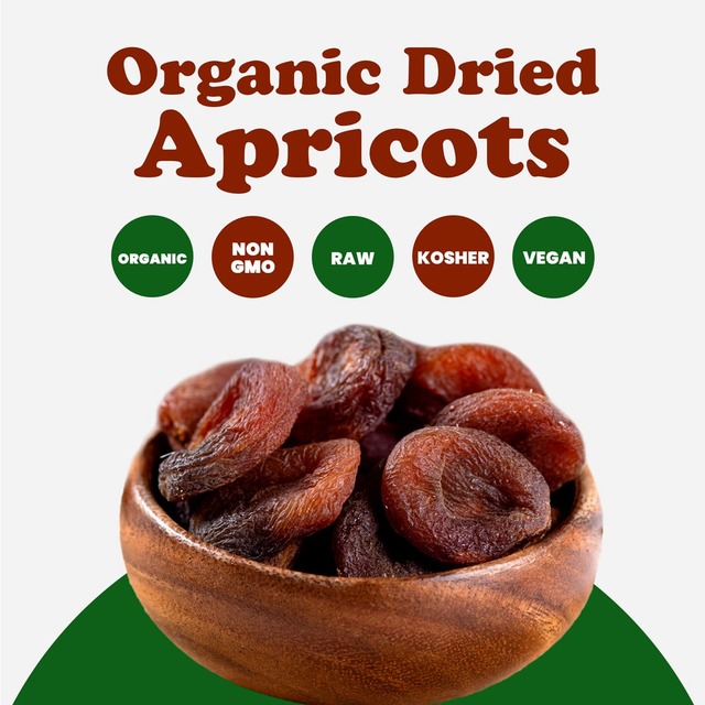 Organic Dried Apricots - Image 2
