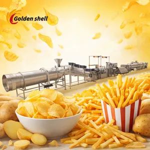 Food Processing Equipment High Productivity Chips Production Line - Image 5