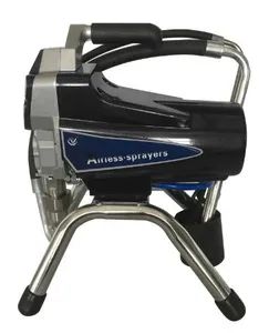 Wall Spray Gun Auto High Pressure Airless Paint Sprayer/Spraying Machine - Image 5