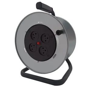 4 Way Israel Electric Wire Reel Cable IP20 - Image 1
