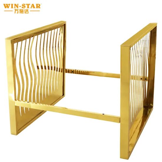 Winstar Gold Furniture Stainless Steel Frames Sofa Chair Frames - Image 6