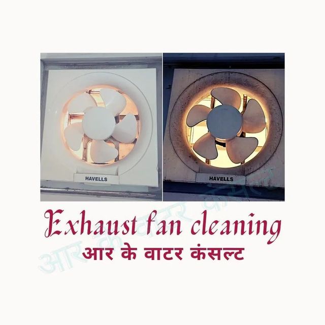 Exhaust Fan Cleaning Service Type Of Property Residential We Do home cleaning service's Location/City Served DELHI NCR Days of Operation same day/next - Image 1