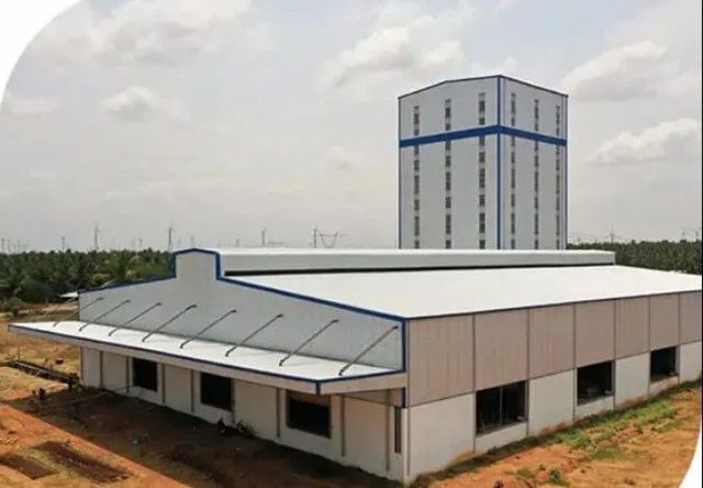 Warehouse Construction Service Material Steel Built Type Prefab Build Type Conventional Project Duration 60 days Construction Area 15000 sq - Image 2
