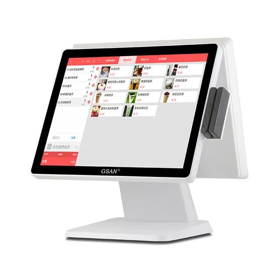 Support Customization 15 Inch Double Touch Screens Cash Register - Image 3