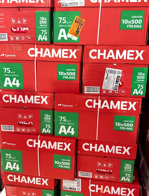 Reliable Quality for Everyday Printing Chamex A4 Copy Paper 75g/m² | 10 × 500 Chamex Sheets Sale - Image 5