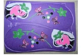 Slippers/Sandals of EVA Inner Sole Origin China Gender Unisex Model NO. WR2312 HS Code 392211990 Men Size 30cmx22cm Specification - Image 4