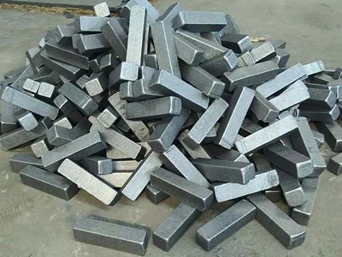 Melting Grade Pure Iron Billets Trademark TISCO H.S Code 72142000 HS Code 7214200000 Length as Required Origin Shanxi, - Image 6