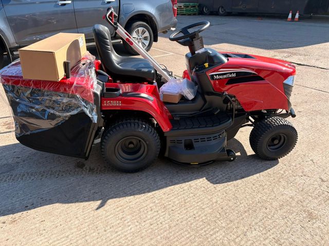 Powerful Mountfield Tractors Offering Smooth Driving Excellent Grass Collection And Reliable Daily Performance - Image 2