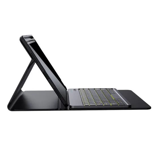 iPad PRO Keyboard Case with Silent Scissor Mechanism and Backlight Design - Image 2