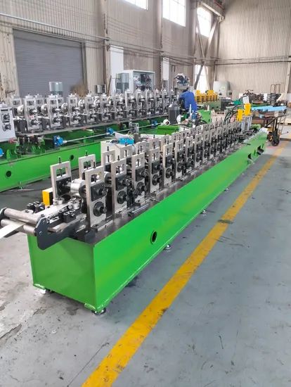 Greenhouse Locking Profile Roll Forming Machine with on Line Punching Holes - Image 3