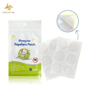 Summer Care Product Spunlace Fabric Insect Control Mosquito Repellent Patch - Image 1