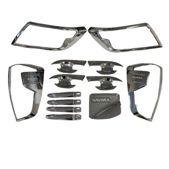 Car Chromed Body Kits Lamp Cover for New Ranger 2023 Onwards Origin China Model NO. TYE1966 HS Code 9405990000 Trademark - Image 6