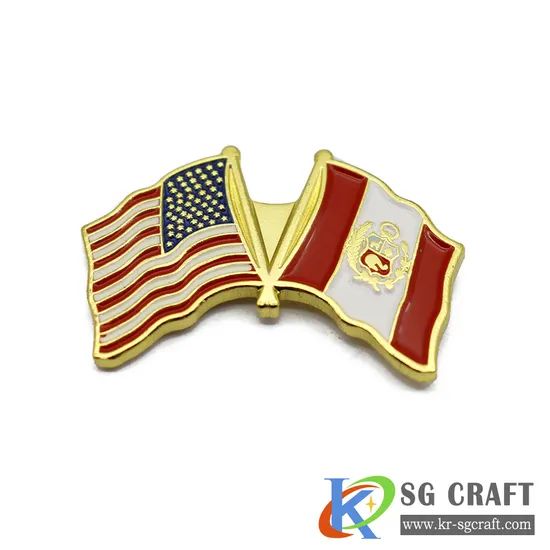 Factory Custom Enamel Pin Countries Flag Pin Badge Type Badge Material Metal Origin Zhongshan Trademark OEM ODM HS Code - Image 5