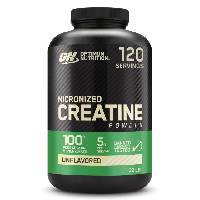 Optimum Nutrition Micronized Creatine Monohydrate Powder - Image 3