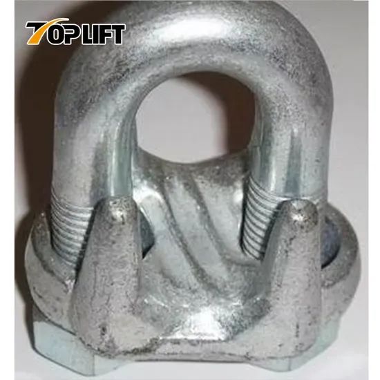 Heavy-Duty Us Type Drop Forged Wire Rope Clips for Secure Lifting - Image 6