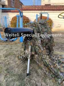 3D Leaves Camouflage Poncho Cloak Suits Outdoor Ghillie Suit for Hunting Bird Watching - Image 3
