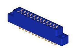 Edge Connectors Mechanical Life 500 Cycles Breakdown Voltage 1.5 K.v. Color Available Transparent Terminals Material - Image 1