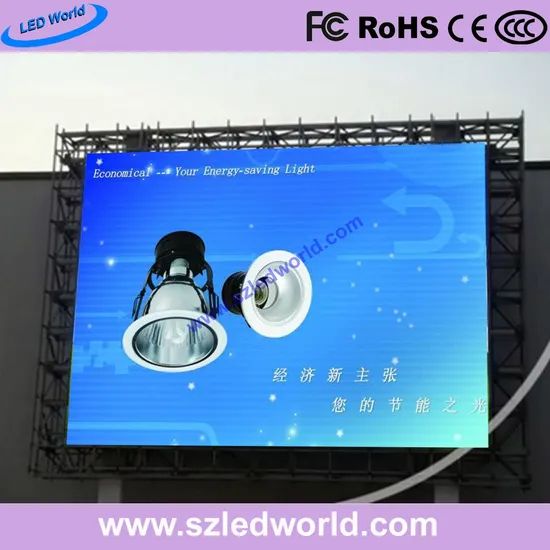 P10 Dual Color Module LED DOT Matrix Display (P4 P5 P6 P8 P10) - Image 5
