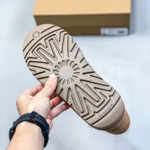 Ultra Mini Winter Warm Snow Boots with Fur Lining, MID-Calf Boots - Image 5