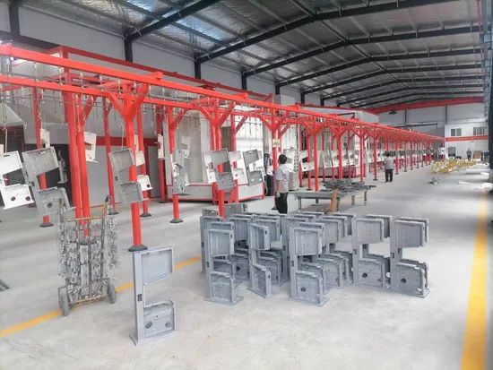 OEM Woodworking Machinery Welding Parts - Image 2