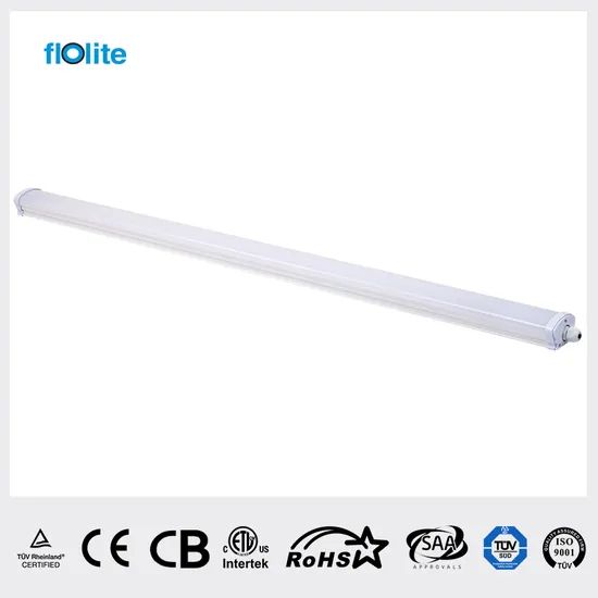 Fi-4000 Series LED Tri-Proof Light Origin China Model NO. FI-4000 Trademark flolite HS Code 9405429000 Light Body Material - Image 6