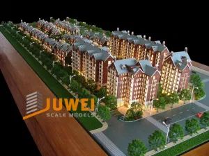 Architectural Scale Model Maker with Lighting (JW-26) Model NO. JW-26 Trademark Juwei Type Display Model HS Code - Image 1