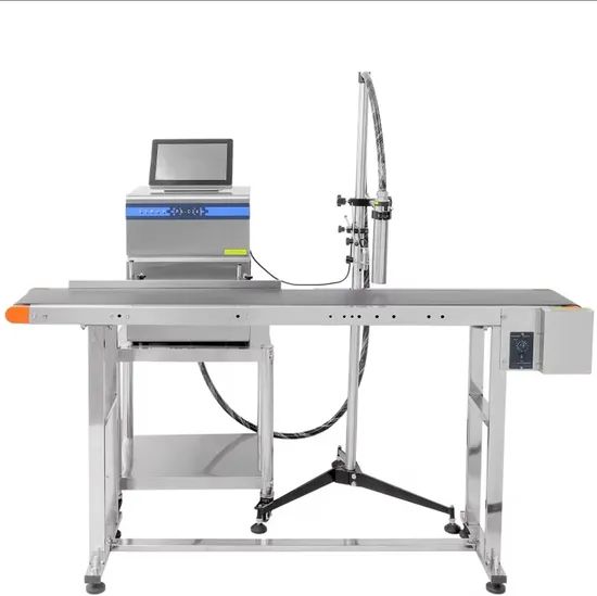 New High Speed Cij Inkjet Printer Df C240 Continuous Small Character Coding Machine for Packaging - Image 3