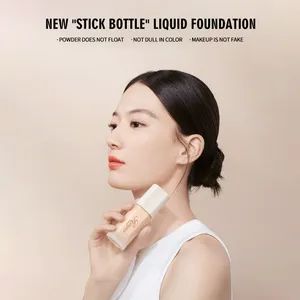 Matte Oil Control Lightweight Foundation Makeup Foundation Origin China Model NO. D08 Specification 50g HS Code 3304910090 - Image 2