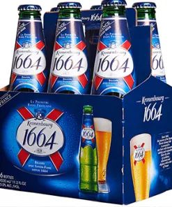 Kronenbourg 1664 Beer Bulk Supply | Full Pallets & FCL Export | 24-Pack Cans & Bottles Wholesale - Image 4