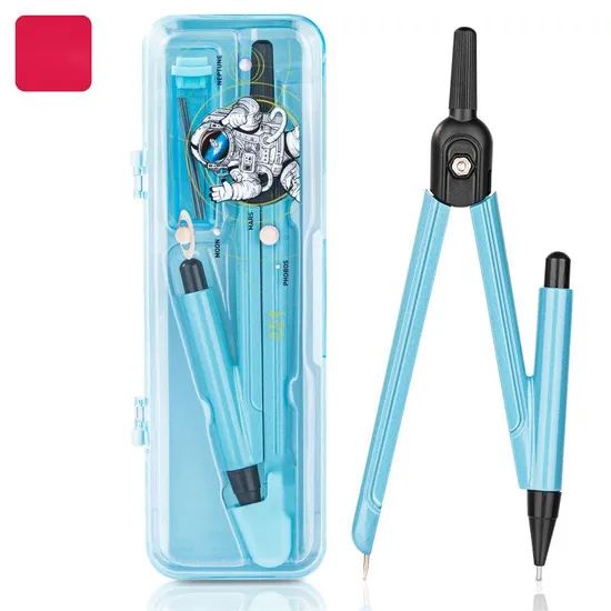 Simple Fashion Student Exam Drawing Metal Compasses - Image 1