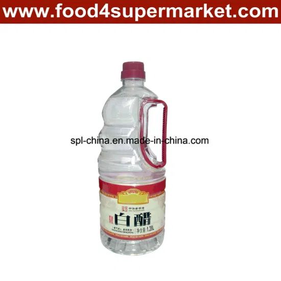 High Qquality Chinese Traditional White Vinegar Taste Sour Type Fresh Form Liquid Packaging Bottle Color Transparent Kind Rice - Image 1