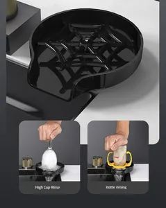 China Wholesale Waterfall Hiding Gas Pipes Stainless Steel Kitchen Sink - Image 5