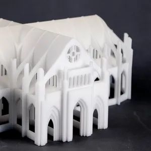 3D Printing Building House Scale Model for Real Estate Nozzle Number 1 Model NO. Custom HS Code 9023009000 Trademark - Image 5