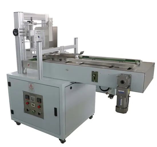Carton Sealer Gluing Machine Paper Box Tissue Paper Boxes Hotmelt Glue Packing Machine Hot Melt Glue Box Packing Machine/ Paper Box Gluing Sealing Machine - Image 1