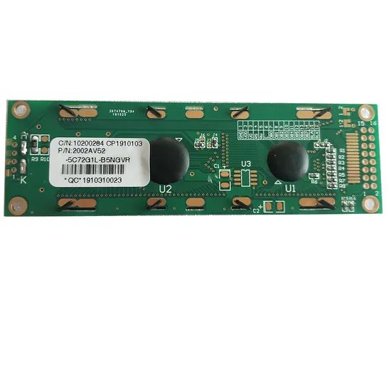 RB2002A 20x2 Character LCD COB Monochrome TN+FILM 30ms 1Y Type Character Trademark Ronbo Model NO. RB2002A HS Code 901383010 - Image 4