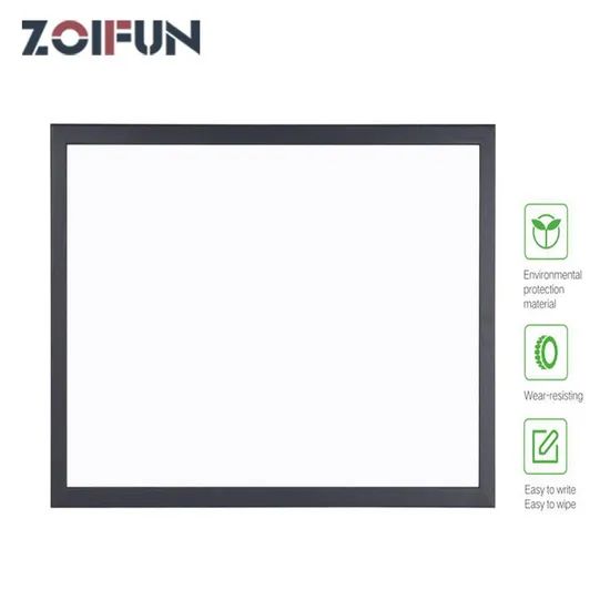 Zoifun Wholesale Custom Size Aluminum Frame Magnetic Whiteboards White Board for School - Image 6