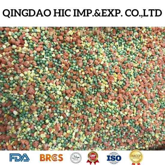 IQF Frozen Mixed Vegetables with Bulk Packaging - Image 3