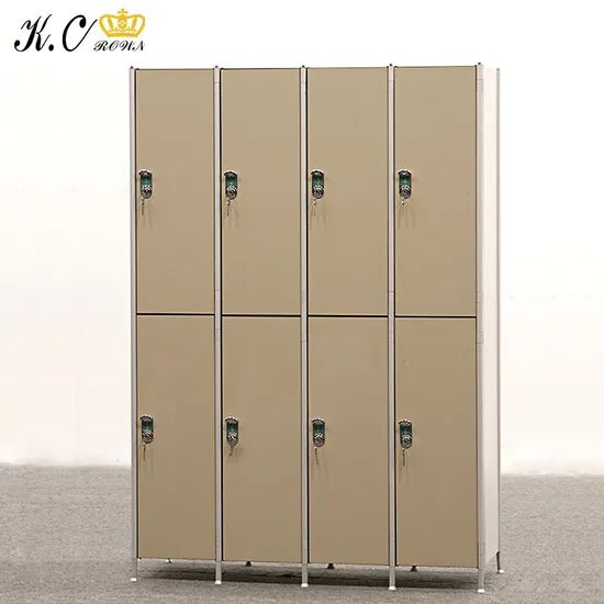HPL Gym Locker Public Beach Storage Lockers Room Origin China Condition New Trademark KCrowne Model NO. Locker 8 HS Code - Image 4
